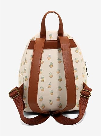 Loungefly Disney Lilo & Stitch Pineapple Mini Backpack MULTI NONE