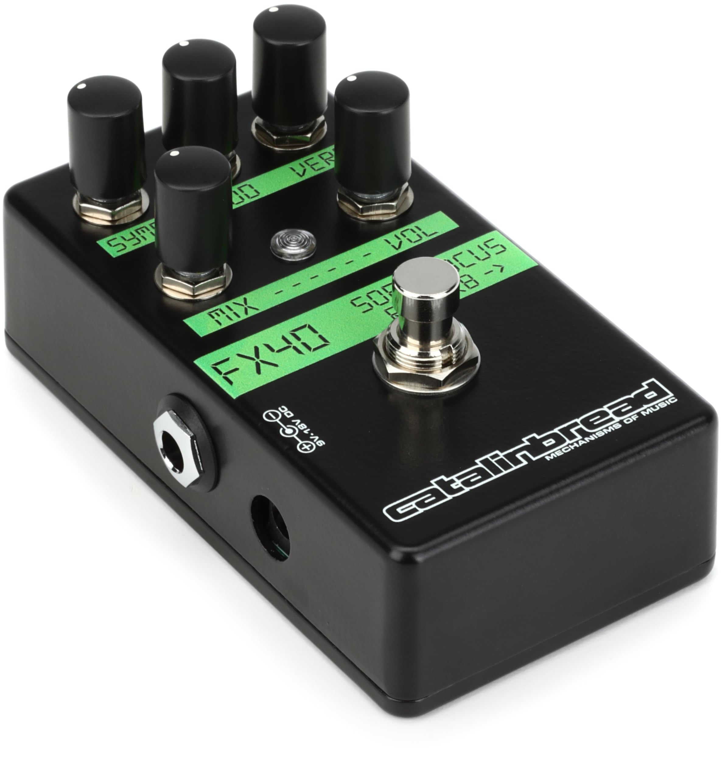 Amazon.com: Catalinbread Soft Focus Shoegaze Reverb Pedal with