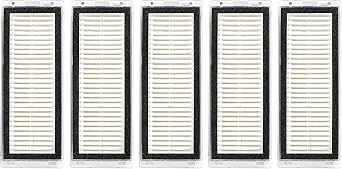 5 Pieces HEPA Filters For Dreame L20 Ultra/L30 Ultra Robot Vacuum, Replacement Filter Kit For Enhanced Air Quality And Cleaning Performance.