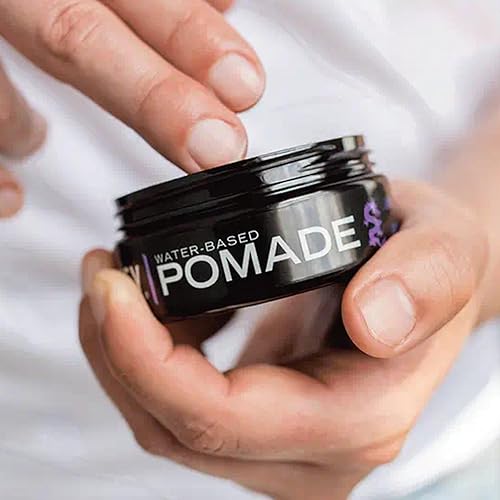 Miniatura 7 de Billy Jealousy Lunatic Fringe Pomada a base de agua para hombres, fijación fuerte, alto brillo, soluble en agua y producto para cabello vegano,