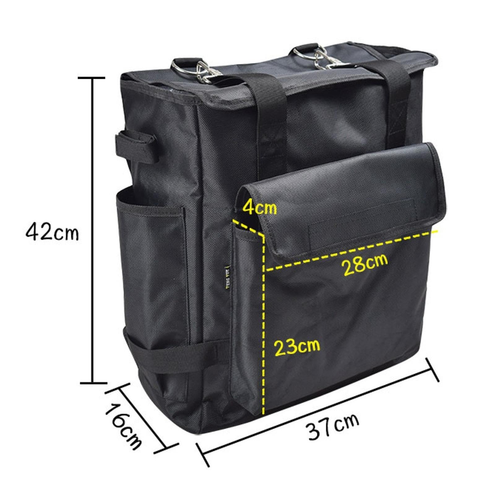 Zaino Idratazione, 42x16x37cm (16.5x6.3x14.6in), Tessuto Oxford, Spallacci Regolabili, per Corsa e Sport