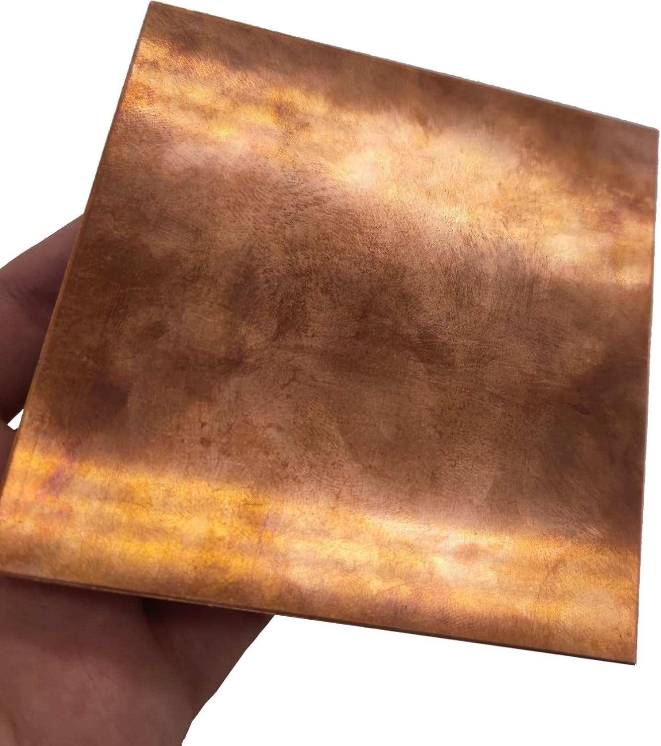 LVLOZ Etching Hammered Sheet, Copper Grill Sheets, Metal