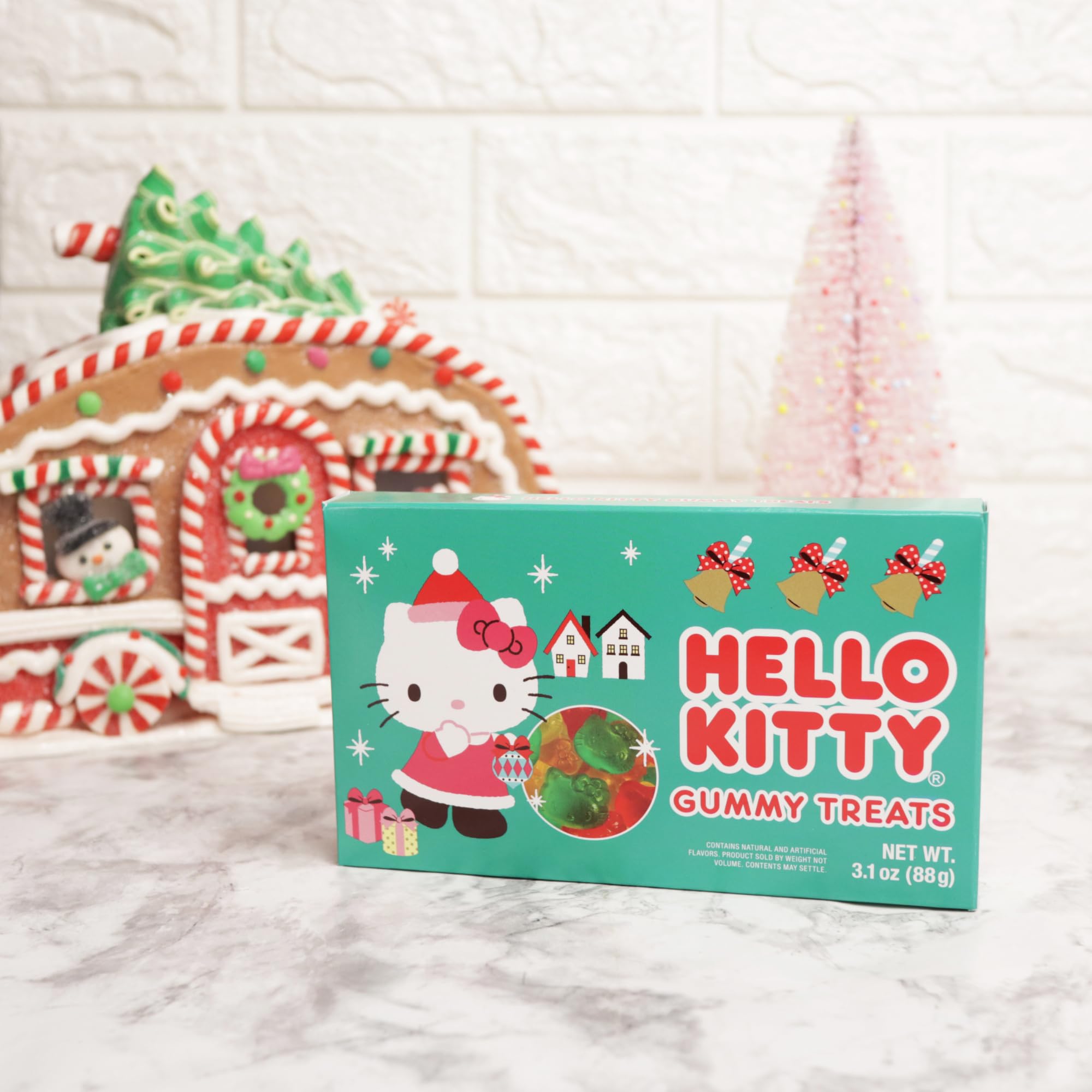 Amazon.com : Hello Kitty Christmas Gummies, Holiday Stocking