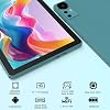 Tablet CUPEISI Android 16 10 Pulgadas, 20GB RAM+128GB ROM/2TB Expandible, Procesador Octa-core 2.0GHz, Pantalla HD 1280*800, 5G WiFi6 BT 5.0, 2 en 1 Tablets con Teclado Funda Mouse Lápiz, Widevine L1 Azul 7