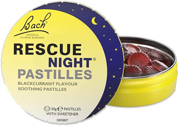 Bach Rescue Night Pastilles Natural Sleep Aid