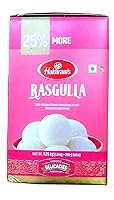 Vista 5 de Haldiram's Gulab Jamun & Rasgulla Combo Pack 2.2 lbs Lata X 2 Pcs