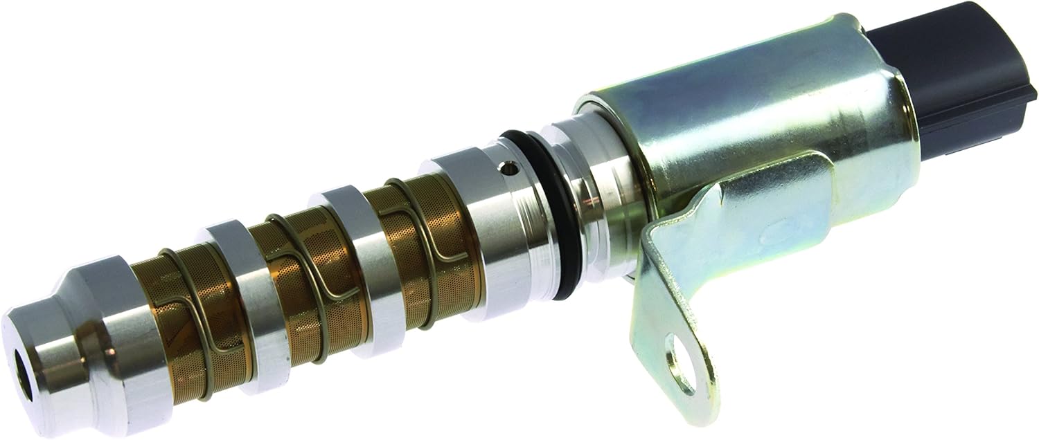 AISIN GENUINE OCV-003 OEM Engine Variable Valve Timing (VVT) Oil Control Valve - Compatible With Select Nissan Altima, Juke, Rogue, Rogue Select, Sentra