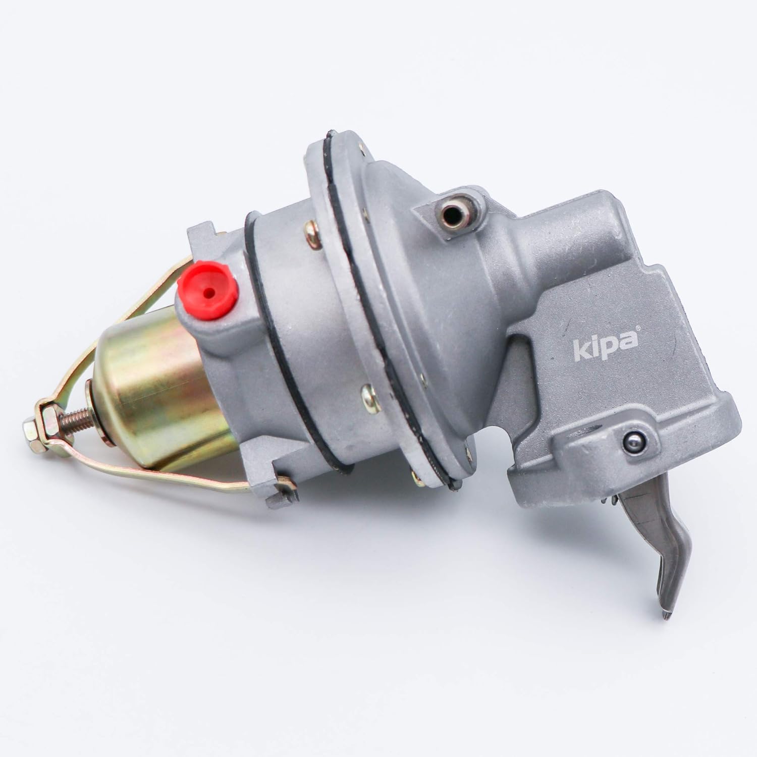 KIPA Mechanical Fuel Pump For Mercruiser 4 Cyl 2.5L 3.0L 3.7L 861676A1 3854858 77115 Volvo Penta, Replace for SIERRA MARINE 18-7282 Mercruiser MERCURY MARINE 42725A3, Accurate, Durable and stability