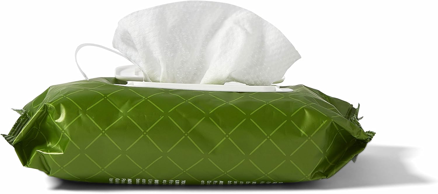 Best Quality 🔥 Medline FitRight Aloe Quilted Heavyweight Personal Cleansing Cloth Wipes, Unscented, Pack of 48, 8 x 12 inch Adult Large Incontinence Wipes