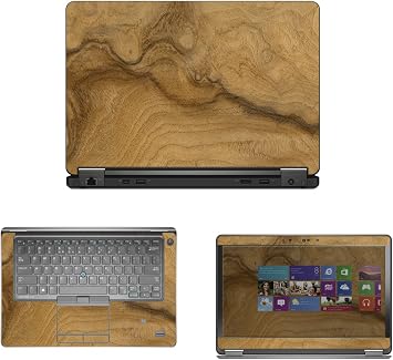 Decalrus - Protective Decal Skin Skins Sticker for Dell Latitude E7450 (14 Screen) case Cover wrap DElatitudeE7450-172