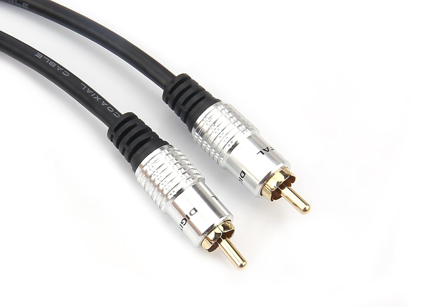 Devinal Subwoofer Cable Cord, One RCA Male to Male Audio