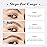 Eyebrow Pencil Eyebrow Microblading Pen Micro 4 Point Brow Pen Lift & Snatch Eyebrow Eye Makeup Long-Lasting Waterproof & Smudge-proof Natural Eyebrow Hair (Dark Gray)