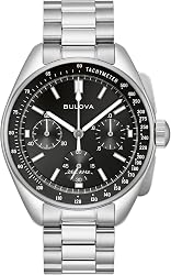 Bulova Men Chronograph Watch Lunar Pilot