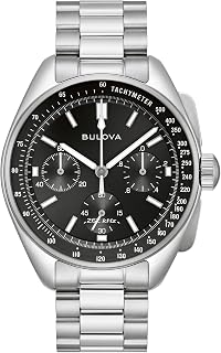 Bulova Herren Chronograph Armbanduhr Lunar Pilot
