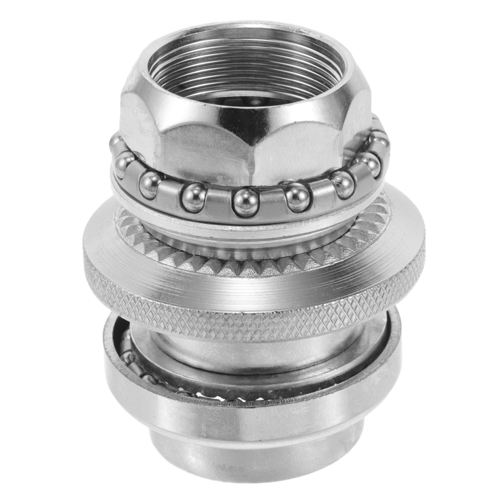 ibasenice 8pcs Mountain Bike Fork Bowl Set Electric Scooter Headset Replacement Construction Fit for Bicycles Scooters Performance and Design