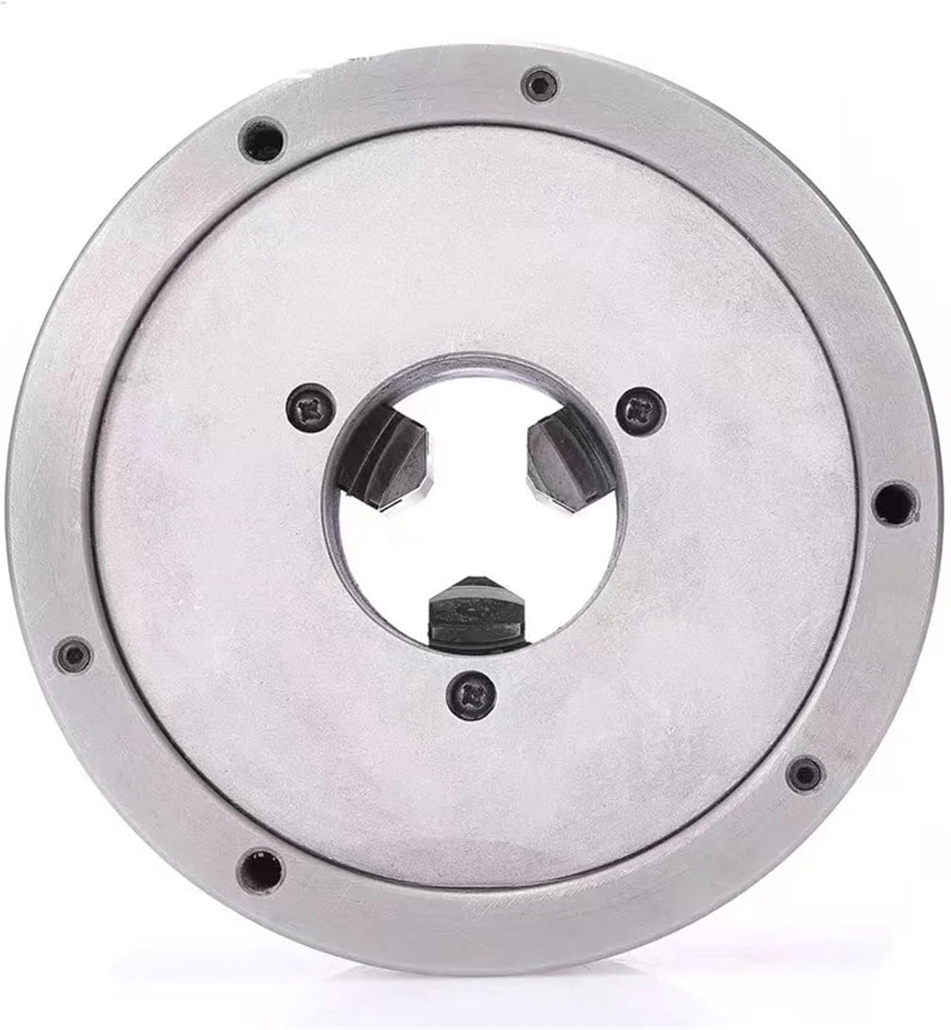 Lathe Chuck 250mm Manual Metal Chuck K11-250 Precision 3 Jaw Self-Centering Chuck Scroll Chuck(K11-250A)