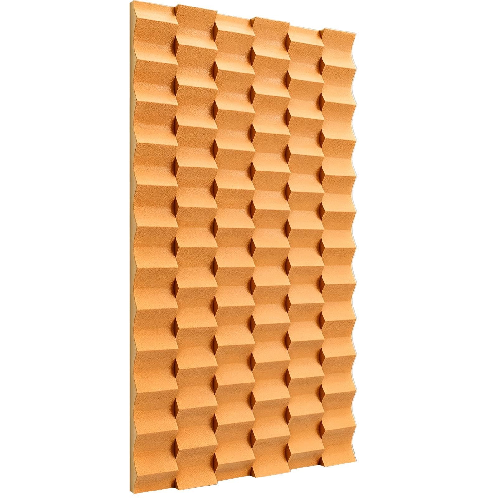 Pannelli Decorativi per Pareti 3D a Onda per Pareti, 60x120cm