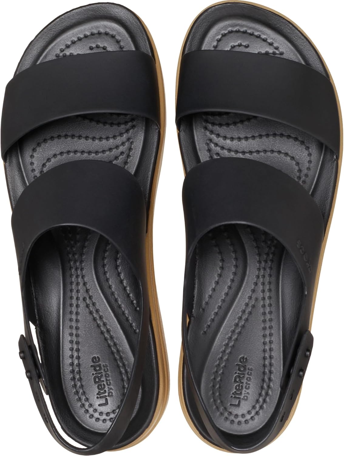 Crocs Women's Brooklyn Low Wedge Sandals - Image 4