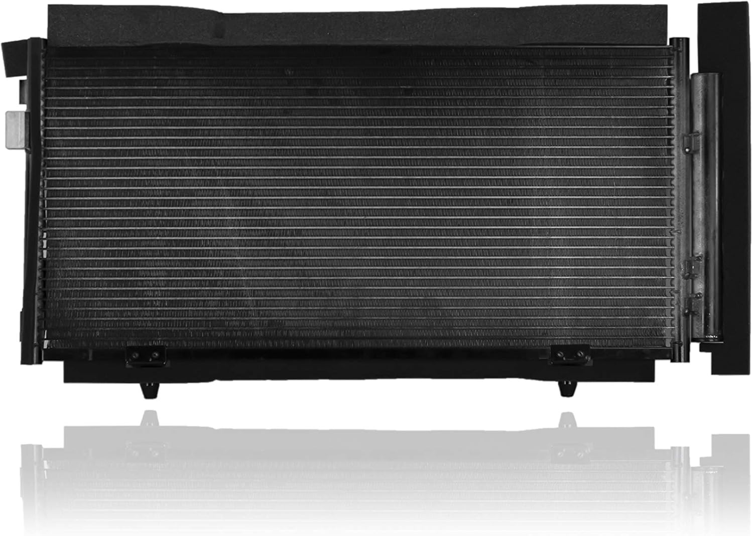A/C Condenser - Pacific Best Inc. Compatible/Replacement for 4757 15-19 Subaru WRX With Receiver & Dryer