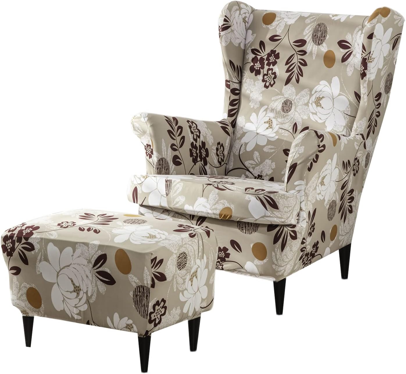 TOPCHANCES Club Chair Slipcover Armchair slipcover Bundles