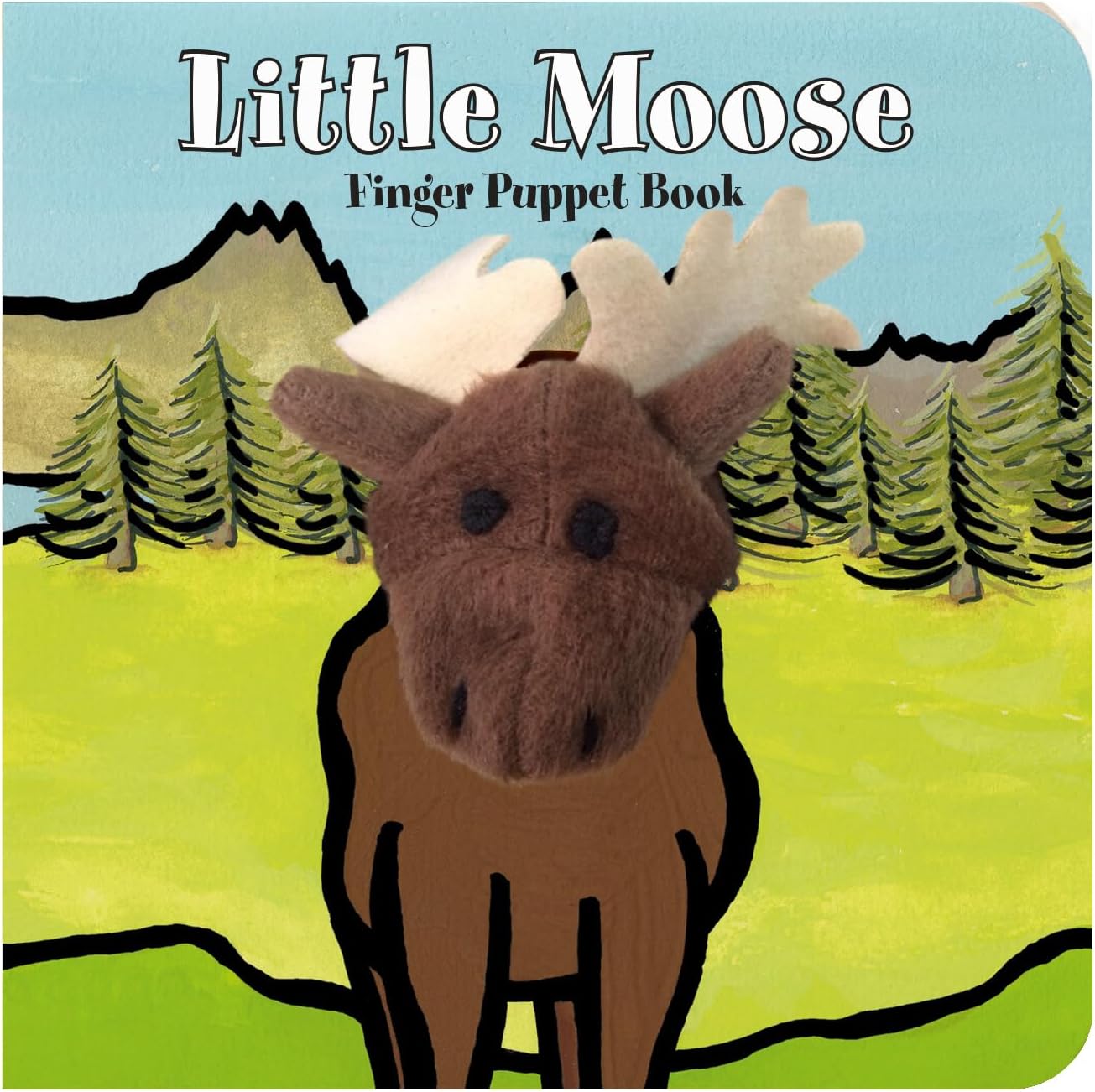 Chronicle Books Little Moose: Finger Puppet