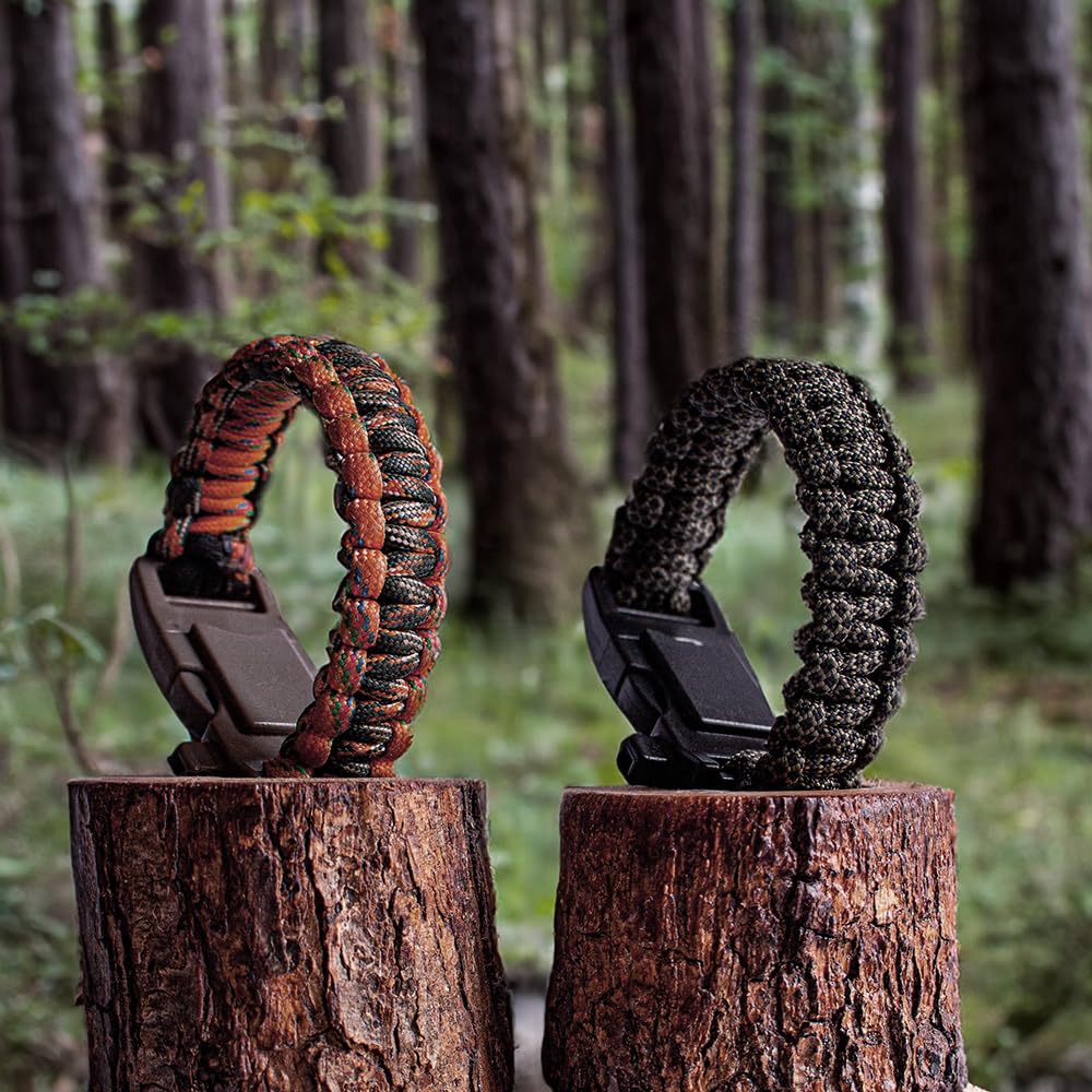 Paracord 550 lb, 7-żyłowa lina spadochronowa typu III, 50 stóp, 4 mm, nylonowa linka spadochronowa do biwakowania, Pustynna opalenizna