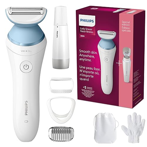 Miniatura 3 de Afeitadora inalámbrica Philips SatinShave Prestige Wet  Dry