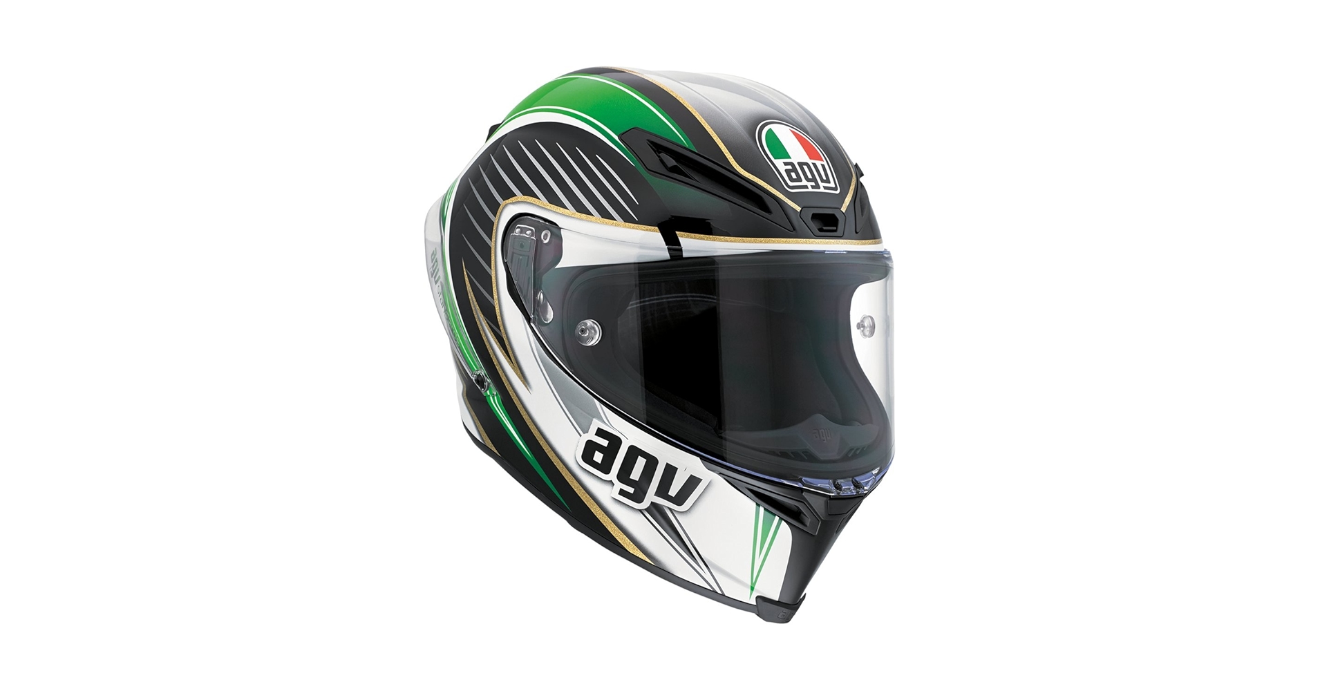 Amazon.com: AGV Corsa Racetrack Full Face Motorcycle Helmet