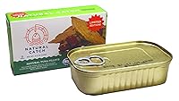 Vista 1 de Natural Catch Filetes de frijoles dulces de atún, cortados a mano, atrapados con caña y línea, 130 calorías, sin gluten, paleo, aptos para dieta