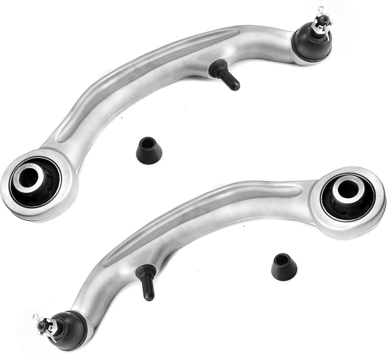 K621340 K621341 2PCS Front Lower Rearward Control Arm and Ball Joint Assembly Compatible with Infiniti G35 Nissan 350Z Driver & Passenger Side