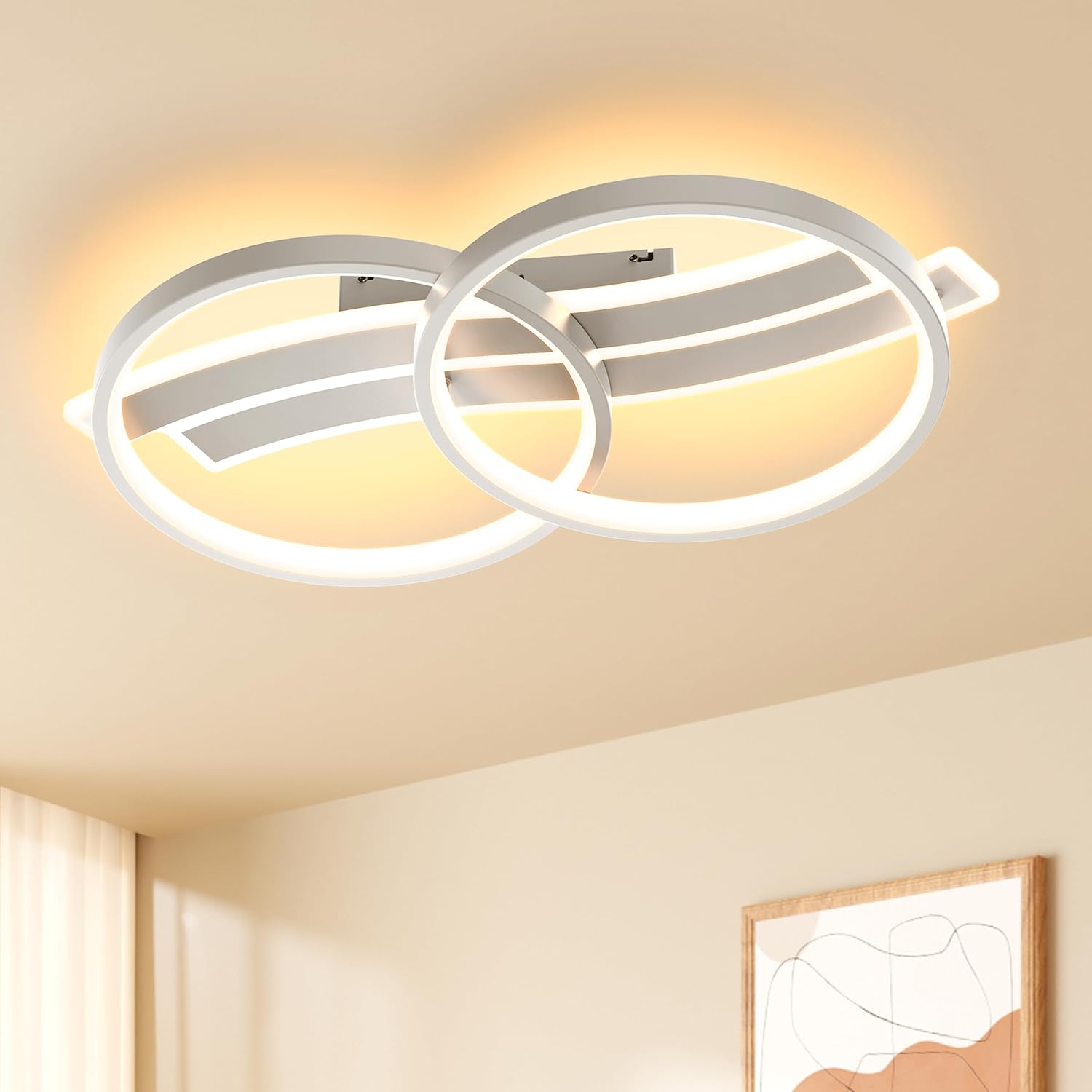 LED mennyezeti lámpa modern dizájn
