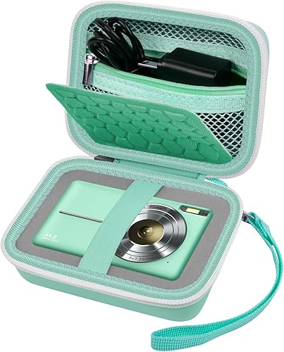Comecase Funda protectora y de transporte para cámara digital, para CAMKORYpara Kodak Pixpropara Canon PowerShot ELPH 180190para cámaras Sony