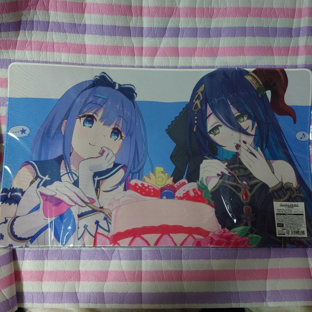 プリコネフェス2024 マルチプレイマット(ミソラ、ランファ プリコネフェス2024 マルチプレイマット(ミソラ、ランファ