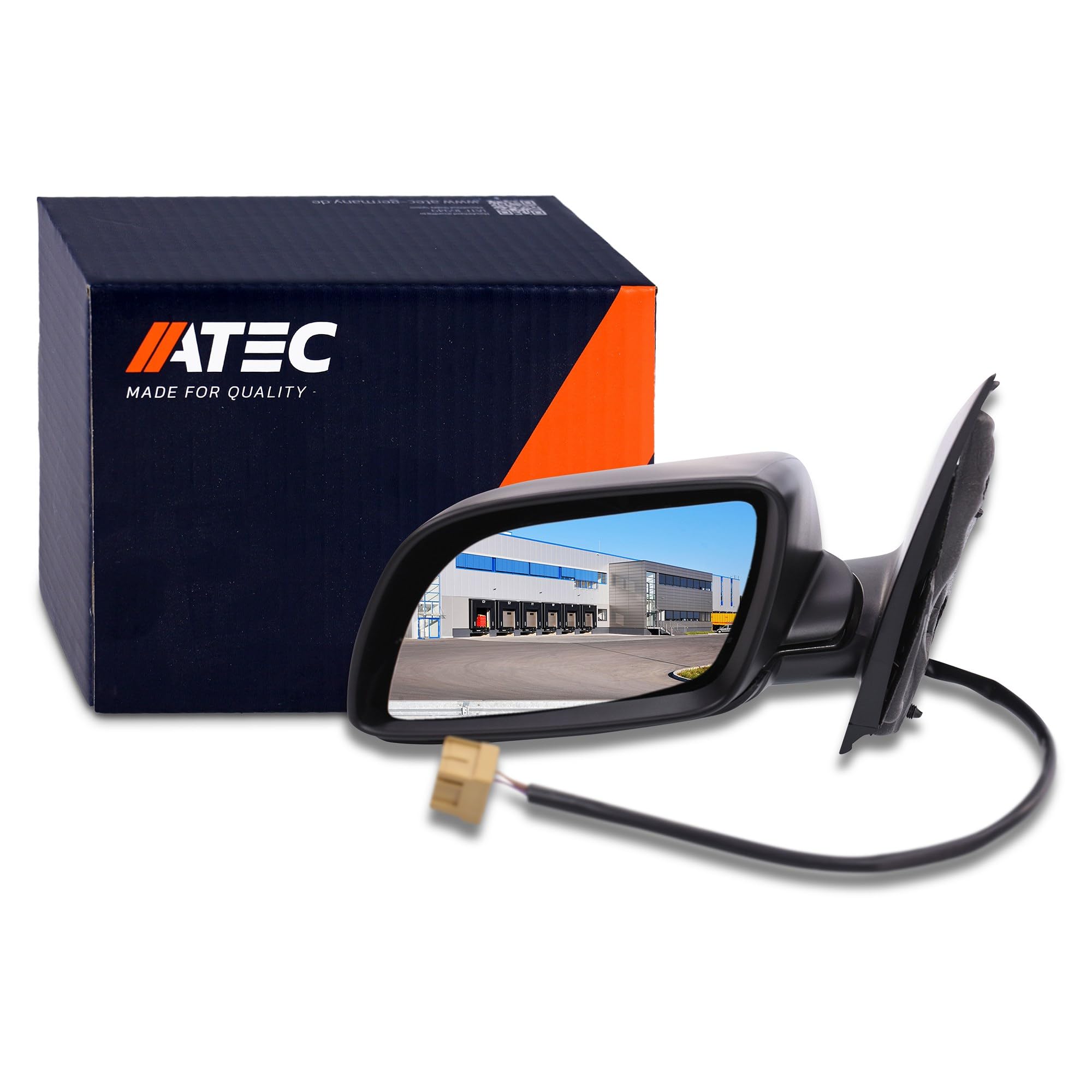 ATEC Germany 1x Rétroviseur extérieur électrique gauche chauffant