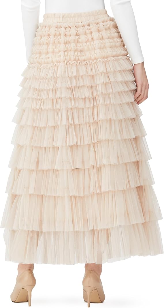 Sov ダブルスタンダードクロージング　フリルスカート　　38サイズ Amazon.co.jp: [ダブルスタンダードクロージング] Sov.チュール