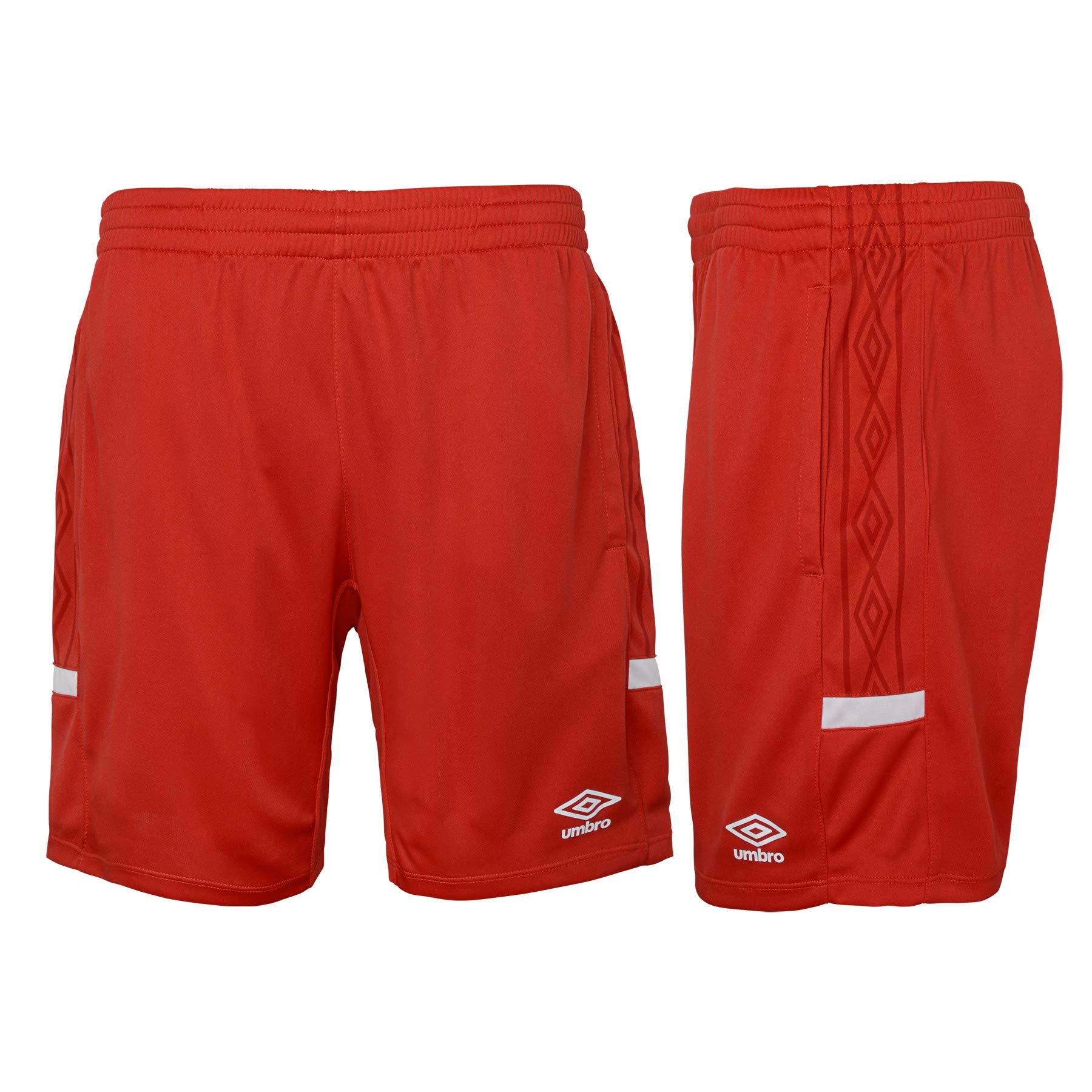 Umbro Kids' Legacy Short, Red, Youth Large