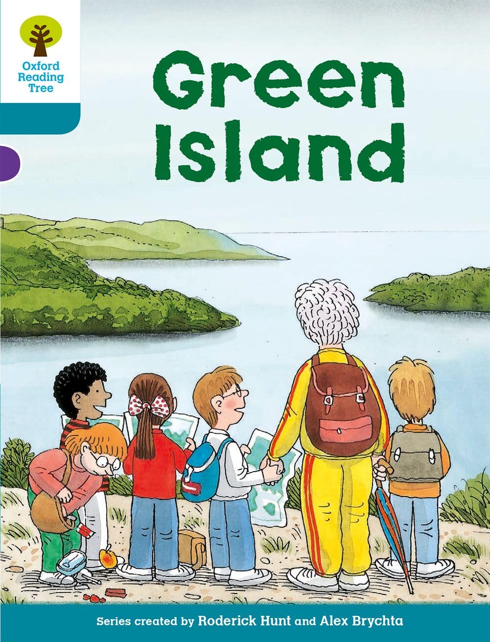 Oxford Reading Tree: Level 9: Stories: Green Island (Oxford
