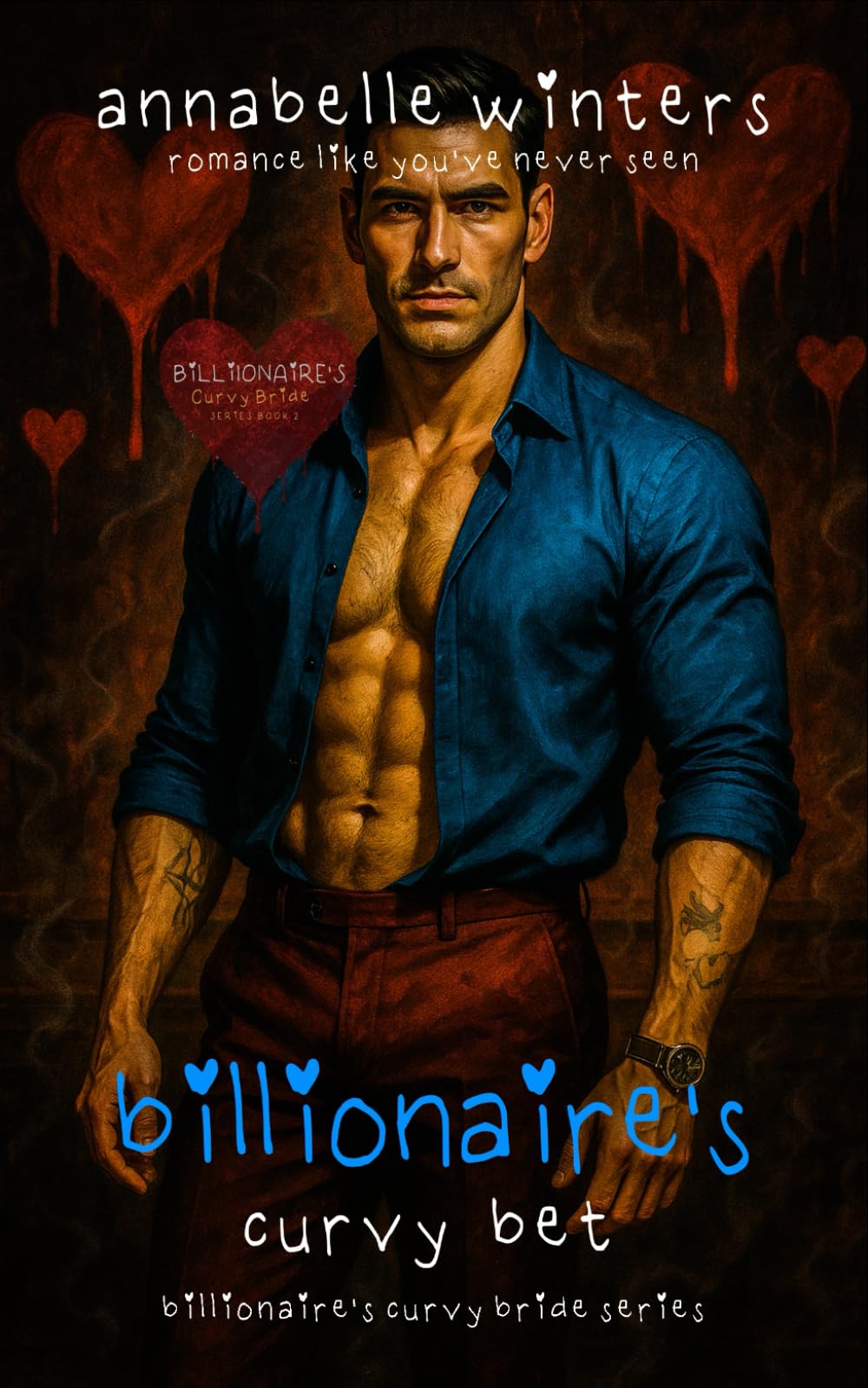 Billionaire's Curvy Bet (Billionaire's Curvy Bride Series Instalove Romance Novellas)