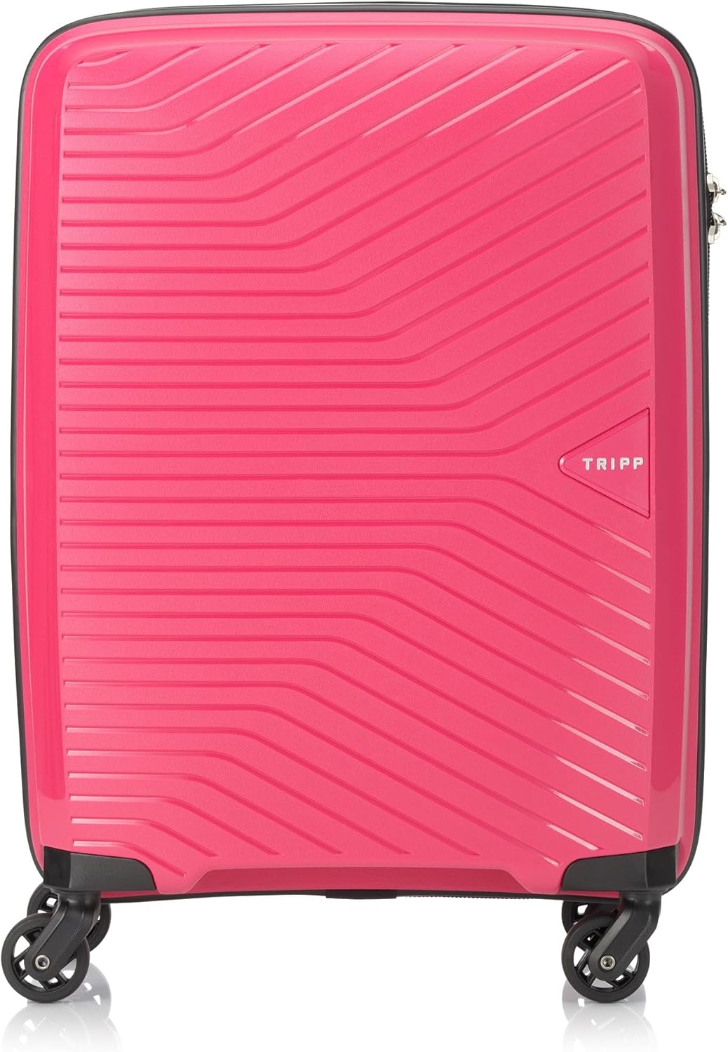 TRIPP Chic Hot Pink Cabin Suitcase Amazon.co.uk Fashion
