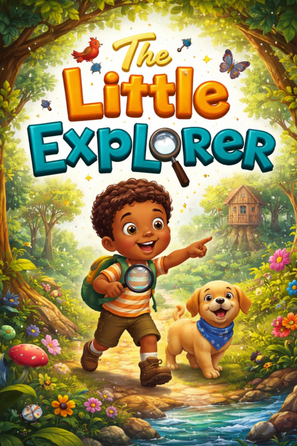 THE LITTLE EXPLORER: Adventures That Spark a Child’s Imagination