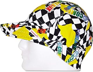 Comeaux Caps 118-1000E-CAP Deep Round Crown Caps, One Side, One Size, Assorted Prints