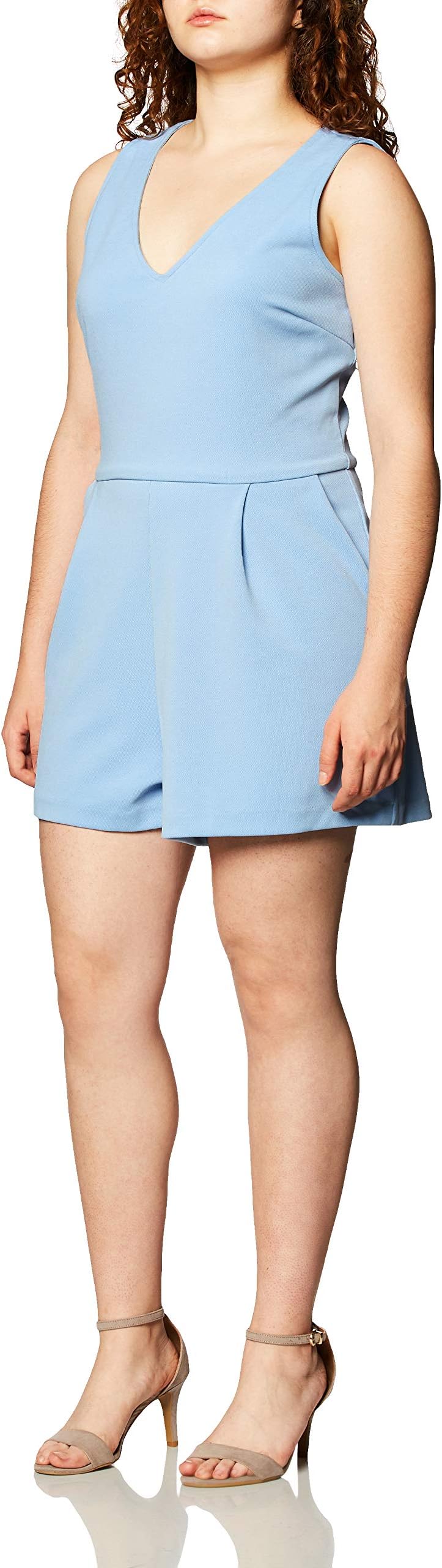 Women's Sleeveless Romper