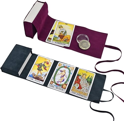 knana 3 bolsas de tarot de terciopelo
