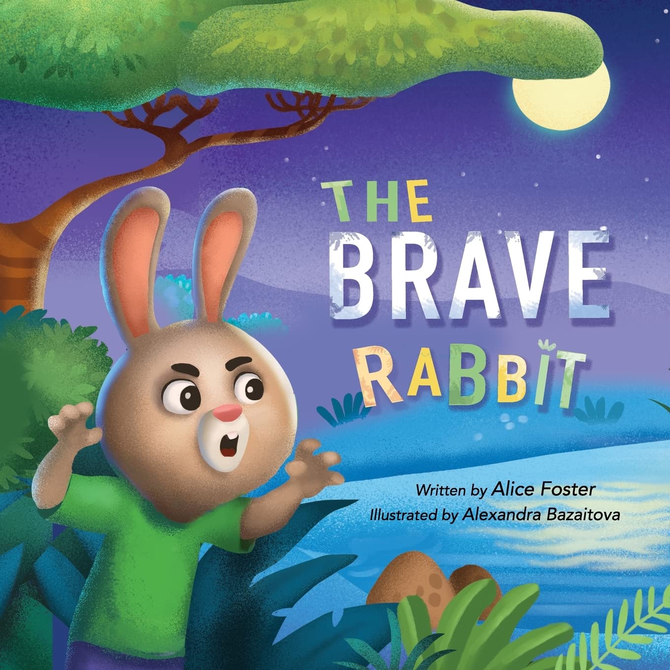 THE BRAVE RABBIT: Bedtime Story, Picture Book about Manners, Friendship