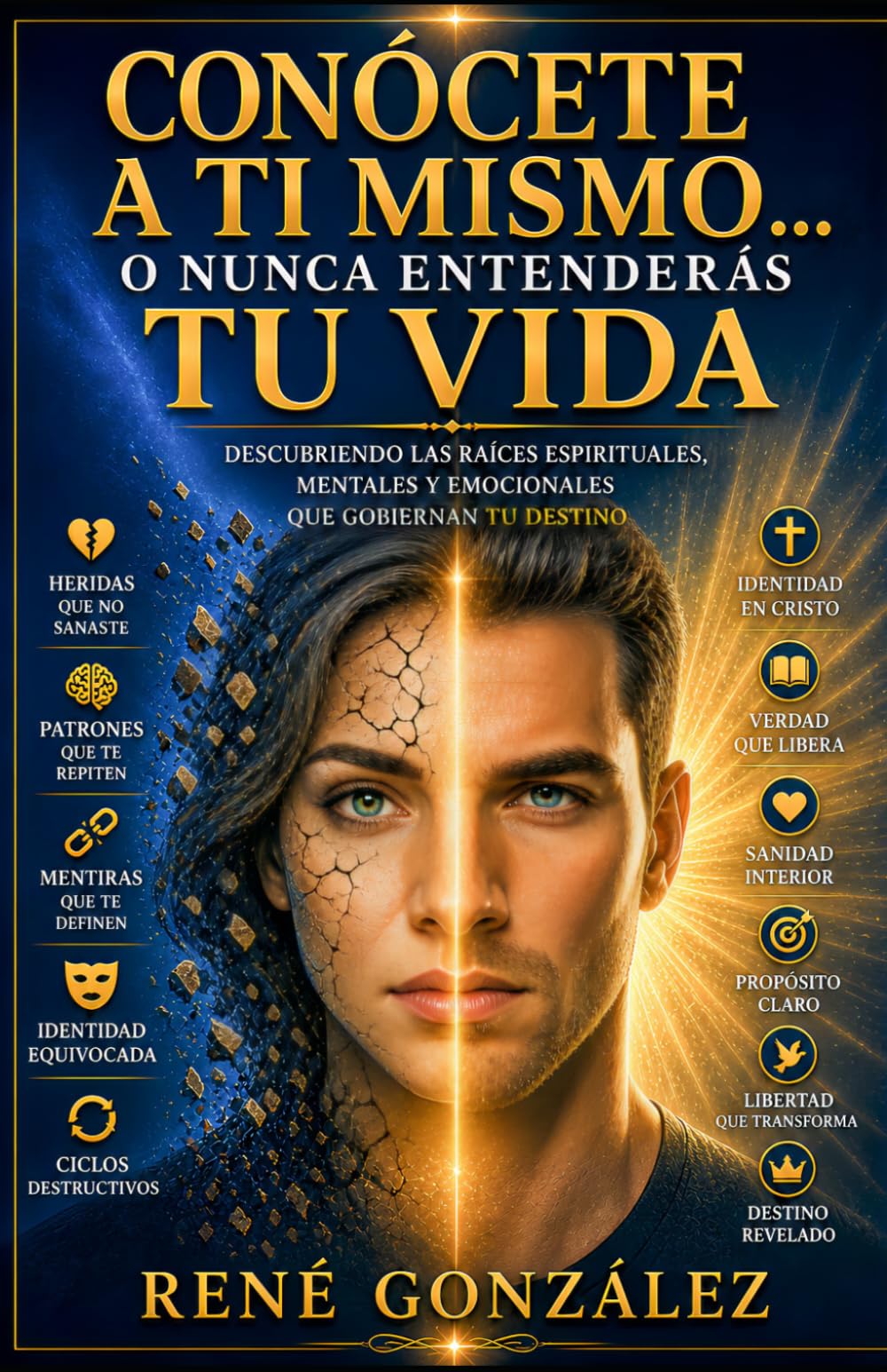 CONÓCETE A TI MISMO O NUNCA ENTENDERÁS TU VIDA: Descubriendo las raíces espirituales, mentales y emocionales que gobiernan tu destino: 15 (La Psicología del Creyente)