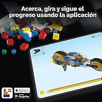 Vista 5 de LEGO Speed Champions 2 Fast 2 Furious Nissan Skyline GT-R (R34) 76917 - kit de construcción de autos de carreras, coleccionable con minifigura