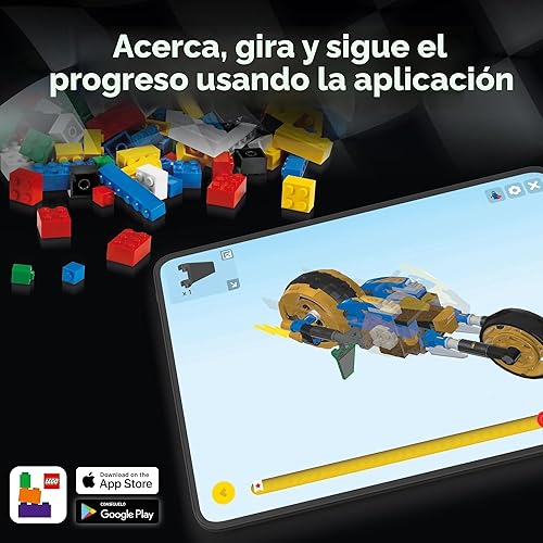 Miniatura 5 de LEGO Speed Champions 2 Fast 2 Furious Nissan Skyline GT-R (R34) 76917 - kit de construcción de autos de carreras, coleccionable con minifigura