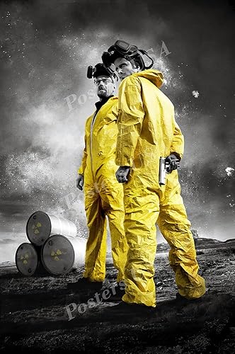 Posters USA - Póster de la serie de televisión Breaking Bad con acabado brillante - TVS049 (16" x 24" (41cm x 61cm))