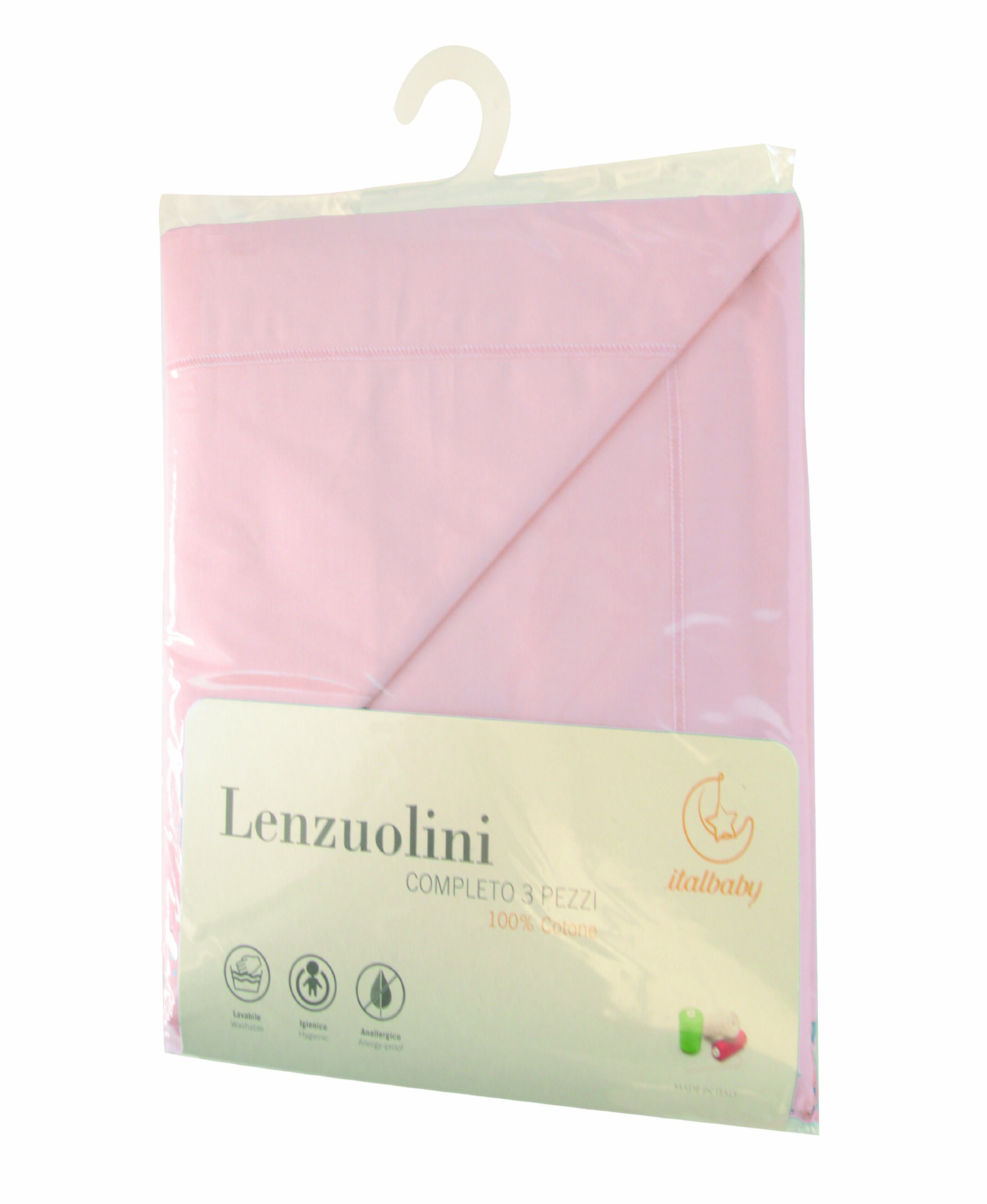 Italbaby 020.1010-01 pościel do łóżeczka dziecięcego