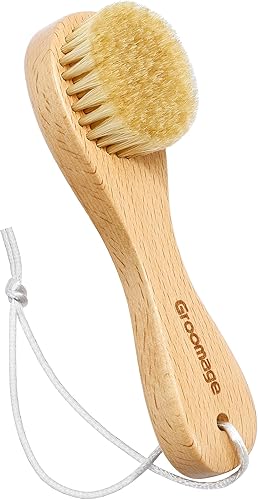 Cepillo de manchas de lavandería, cepillo de lavandería para manchas en la ropa, artículos esenciales de dormitorio para estudiantes universitarios,